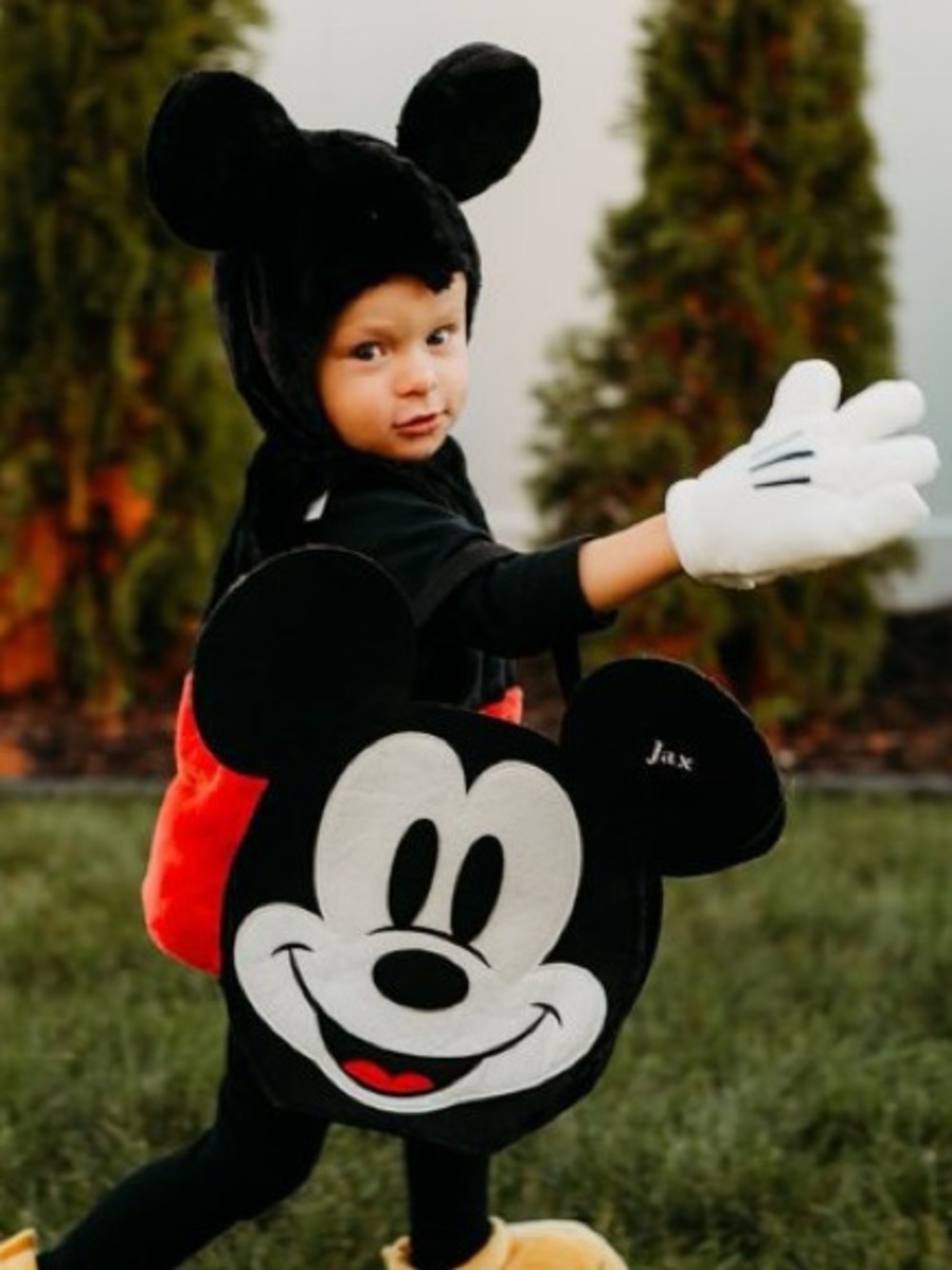 Pottery Barn Mickey costume